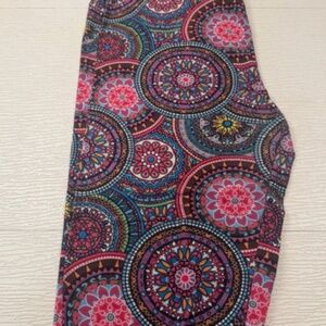 FABULEGS Mandala leggings size xl